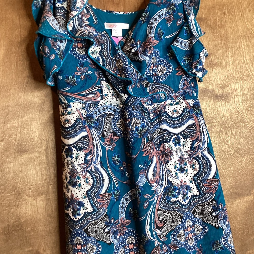 Stylish Printed Pattern Dress - image 4